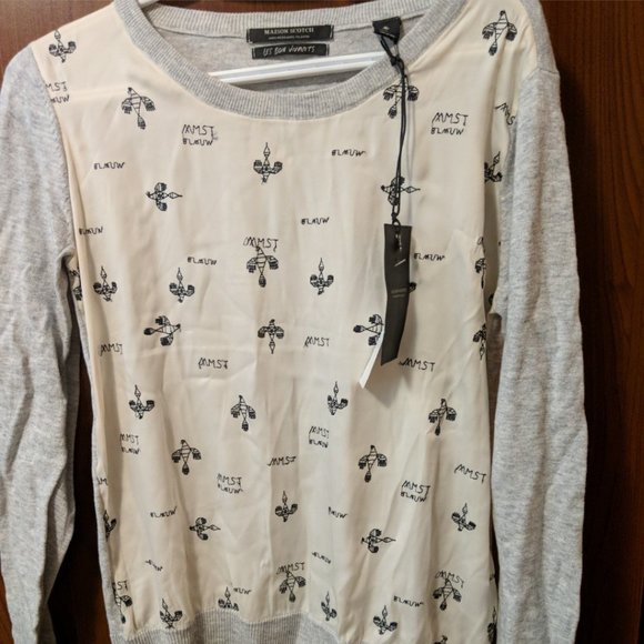 Maison scotch longsleeve - Picture 1 of 2